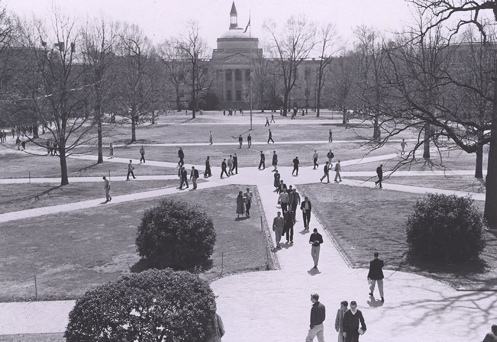 Polk Place UNC A to Z